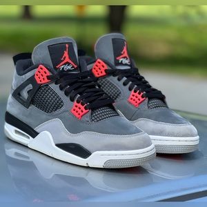 Jordan 4 Retro ‘Infrared’ (2022)